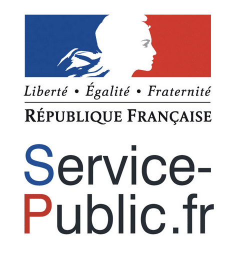 Logo Service Public