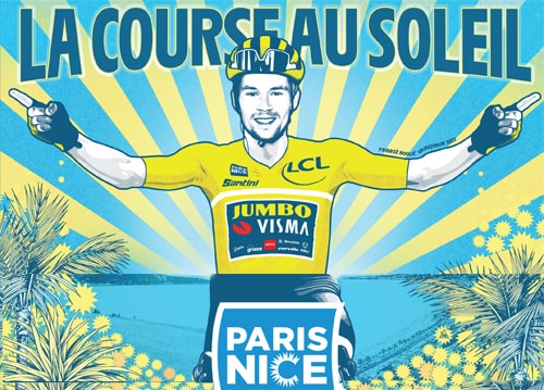 PARIS-NICE Top départ en Yvelines