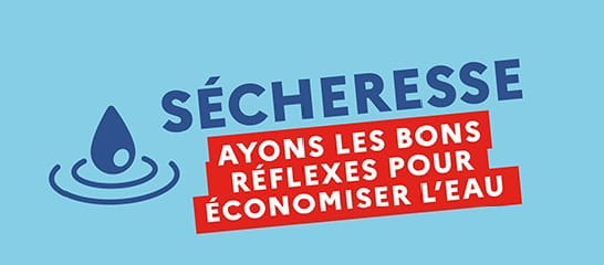 Alerte sécheresse