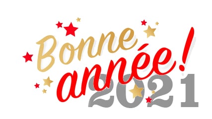 BONNE ANNÉE