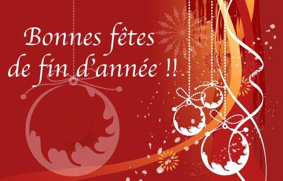 Bonnes fêtes à tous et toutes