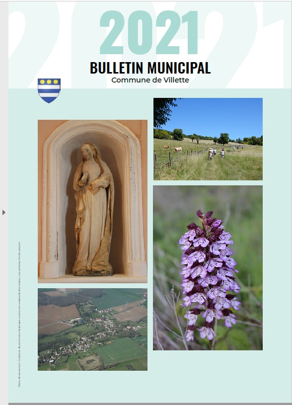 Bulletin Municipal 2021